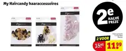 Kruidvat My Haircandy haaraccessoires aanbieding