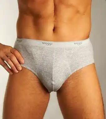 Sloggi slip Basic Midi H 0034 grijs