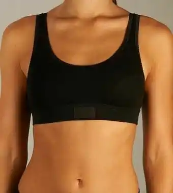 Sloggi bh top Double Comfort Bustier D 1P zwart