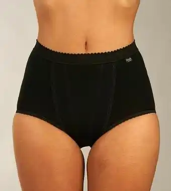 MyComfort24 Sloggi slip Control Maxi D 1P zwart aanbieding