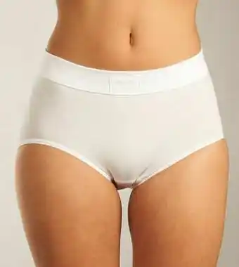 Sloggi Slip Double Comfort Maxi D White