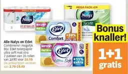 Albert Heijn Alle Nalys en Edet aanbieding