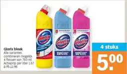 Albert Heijn Glorix bleek aanbieding