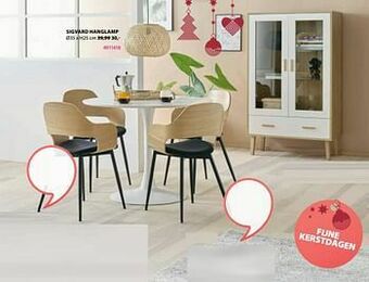 Jysk Sigvard hanglamp aanbieding