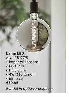 Zelfbouwmarkt Lamp Led aanbieding