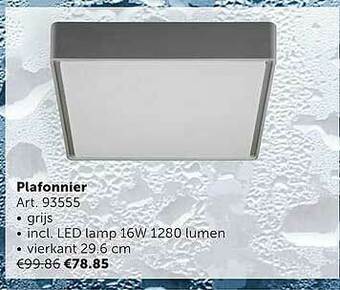 Zelfbouwmarkt Plafonnier aanbieding