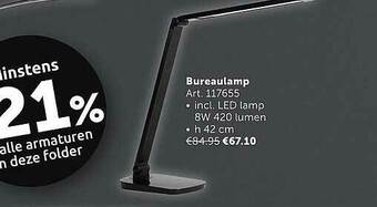 Bureaulamp