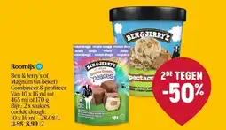 Delhaize Roomijs aanbieding
