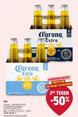 Delhaize Bier aanbieding