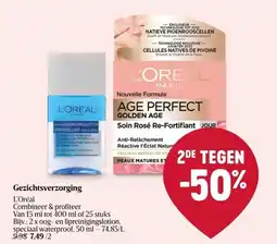 Delhaize Gezichtsverzorging aanbieding