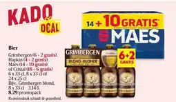 Delhaize Bier aanbieding