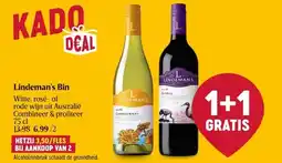 Delhaize Lindeman's Bin aanbieding