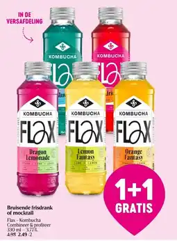 Delhaize Bruisende frisdrank of mocktail aanbieding