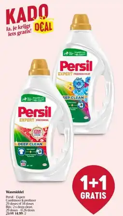 Delhaize Wasmiddel aanbieding