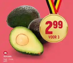 Delhaize Avocado aanbieding