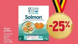 Delhaize Vegan product aanbieding