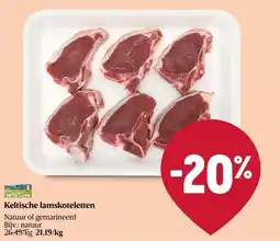 Delhaize Keltische lamskoteletten aanbieding