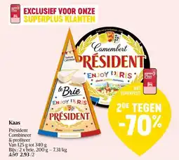Delhaize Kaas aanbieding