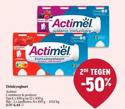 Delhaize Drinkyoghurt aanbieding