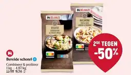Delhaize Bereide schotel aanbieding