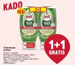 Delhaize Onderhoudsproduct aanbieding