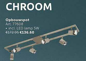 Zelfbouwmarkt Opbouwspot aanbieding