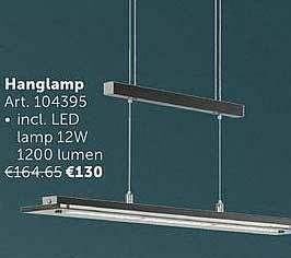 Zelfbouwmarkt Hanglamp aanbieding