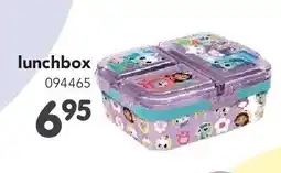 Happyland lunchbox aanbieding