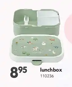 Happyland lunchbox aanbieding