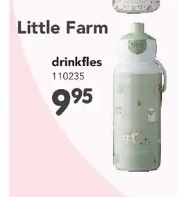 Happyland drinkfles aanbieding