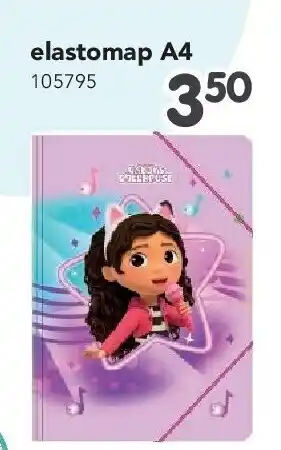 Happyland elastomap A4 aanbieding