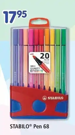 Happyland STABILO Pen 68 aanbieding