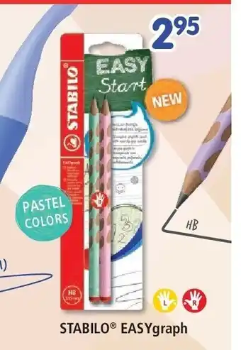 Happyland STABILO EASYgraph aanbieding