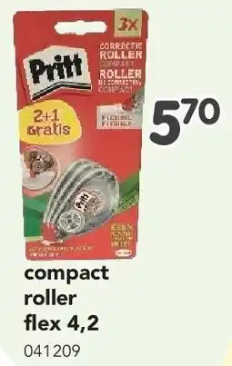 Happyland compact roller flex 4,2 aanbieding