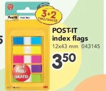 Happyland POST-IT index flags aanbieding