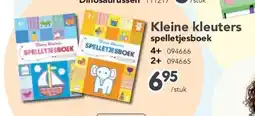 Happyland Kleine kleuters spelletjesboek 4+ aanbieding