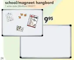 school/magneet hangbord