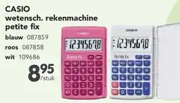 Happyland CASIO wetensch. rekenmachine petite fix aanbieding