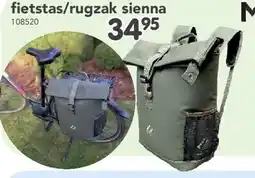 Happyland fietstas/rugzak sienna aanbieding