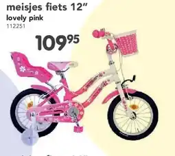 Happyland meisjes fiets 12” aanbieding