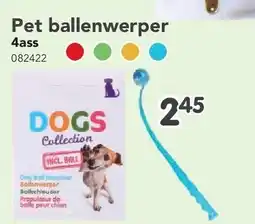 Happyland Pet ballenwerper aanbieding