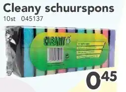 Happyland Cleany schuurspons aanbieding
