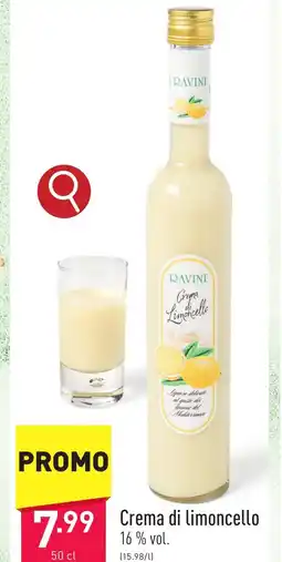 Crema di limoncello 50 cl