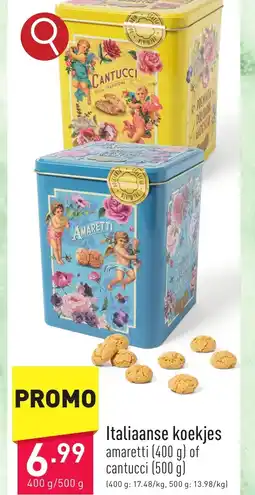 ALDI Italiaanse koekjes aanbieding