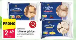 ALDI Italiaanse gebakjes 200 g aanbieding