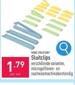 ALDI Sluitclipverschillende varianten, microgolfoven- en vaatwasmachinebestendig aanbieding