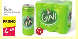 ALDI Gini, 6 st. aanbieding