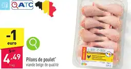 ALDI Pilons de poulet 1kg aanbieding