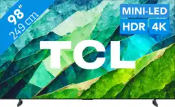 Coolblue TCL QD Mini-Led 98C81B (2024) aanbieding
