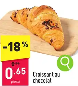 ALDI Croissant au chocolat aanbieding